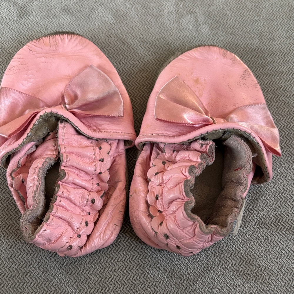 Pink Robeez with Bow